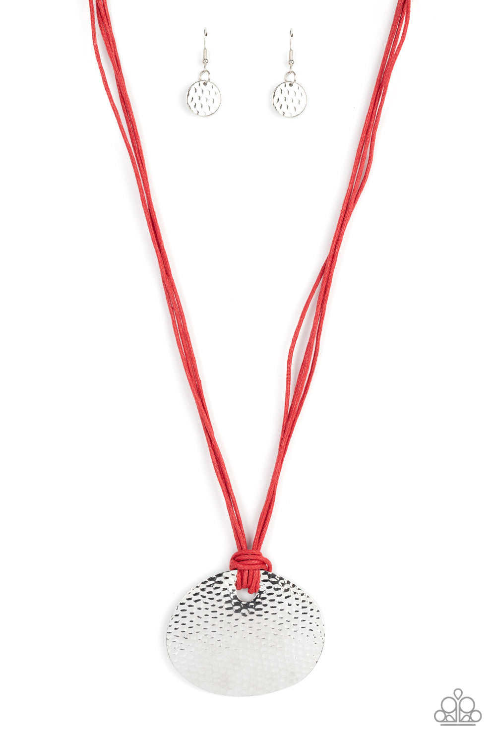 Rural Reflex - Red Paparazzi Necklace (#3942)