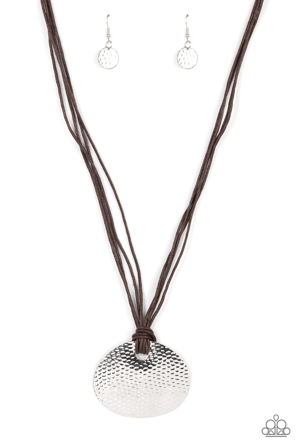 Rural Reflex - Brown Paparazzi Necklace (#3995)