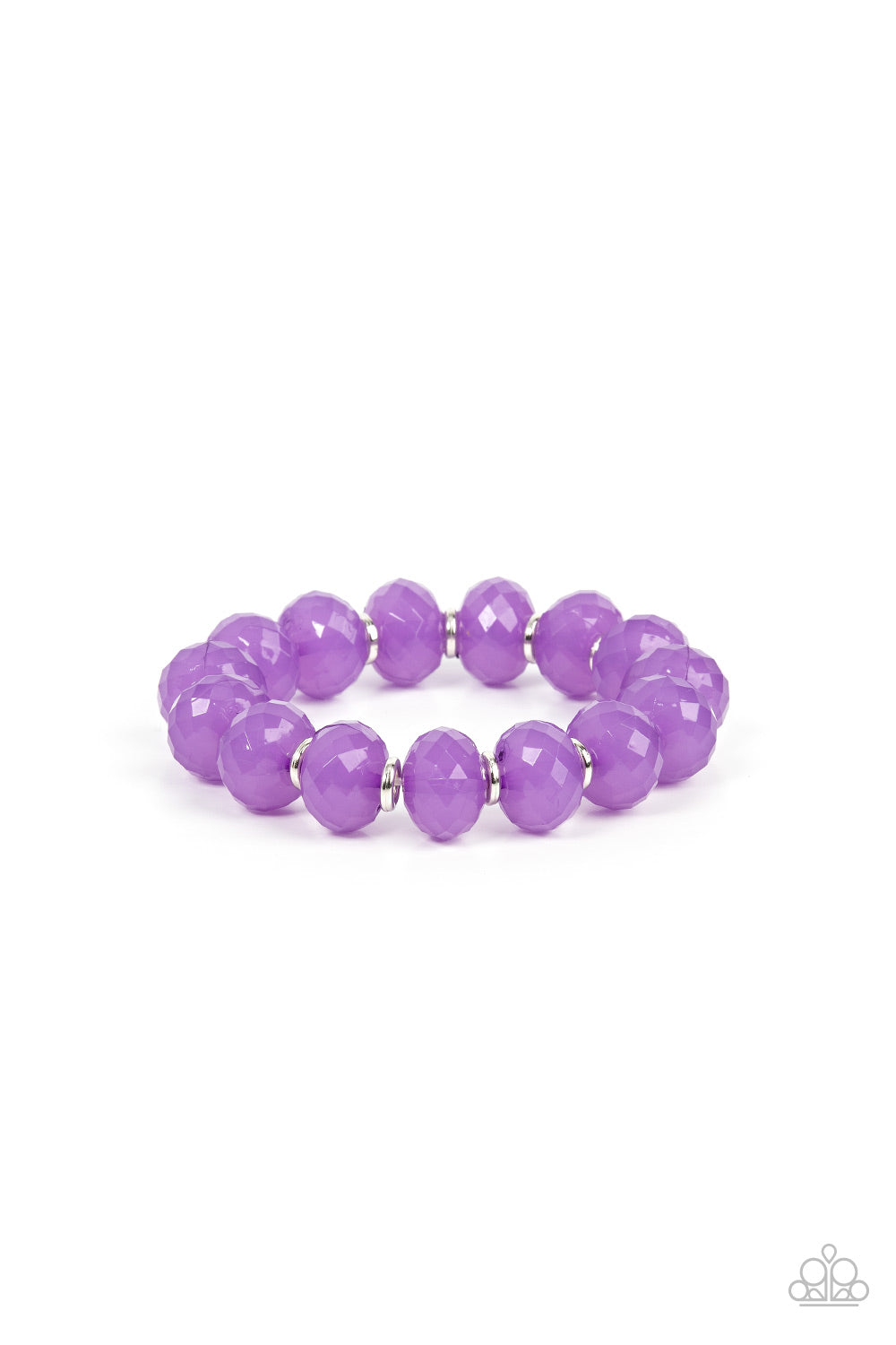 This is My Jam! - Purple Paparazzi Bracelet (#983)