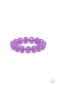 This is My Jam! - Purple Paparazzi Bracelet (#983)