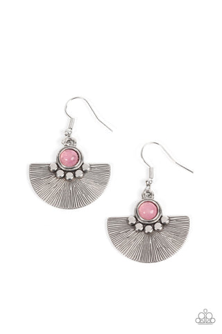 Manifesting Magic - Pink Paparazzi Earring