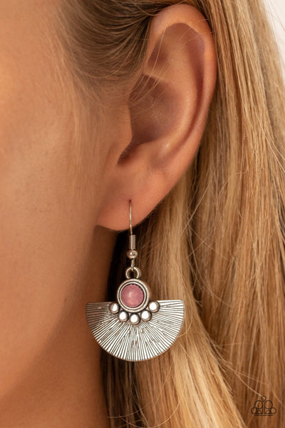 Manifesting Magic - Pink Paparazzi Earring