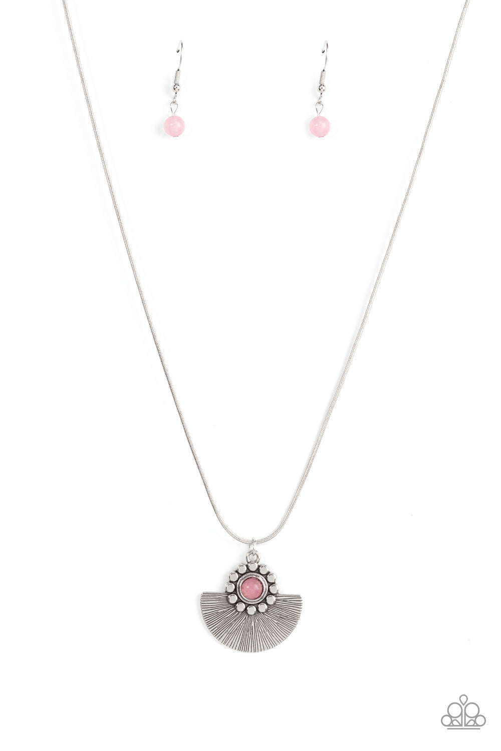 Magnificent Manifestation - Pink Paparazzi Necklace (PZ-1308)