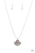 Magnificent Manifestation - Pink Paparazzi Necklace (PZ-1308)