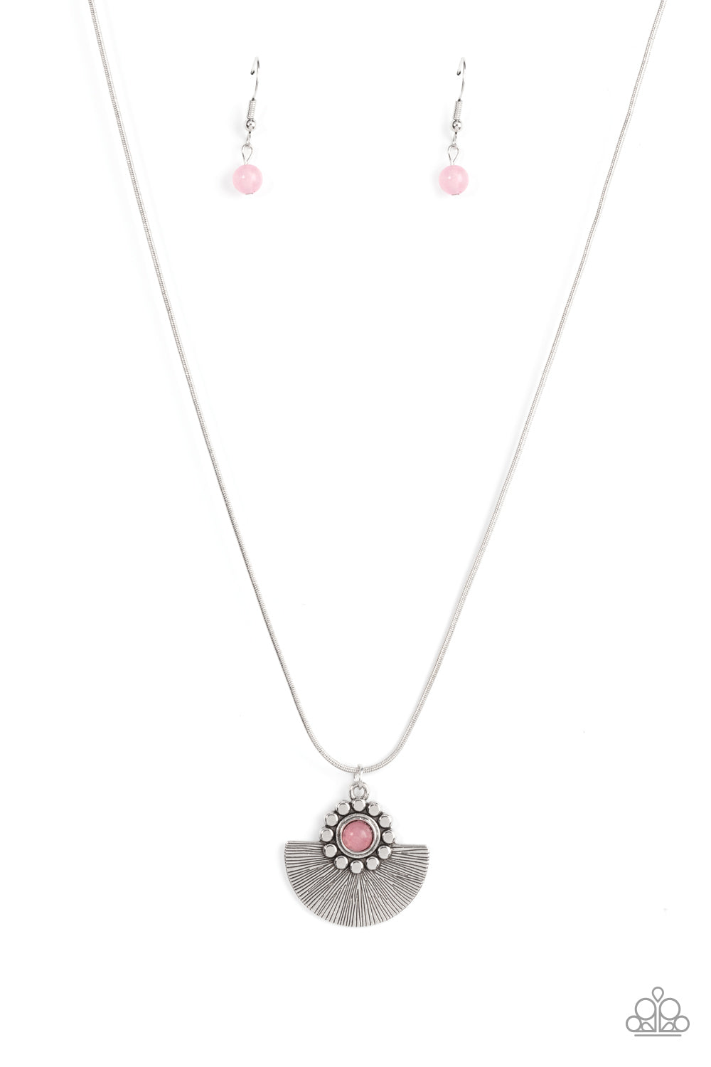 Magnificent Manifestation - Pink Paparazzi Necklace (#1308)