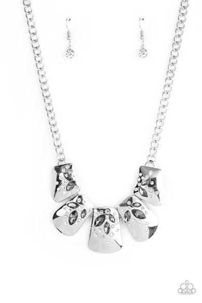 Jubilee Jingle - Silver Paparazzi Necklace