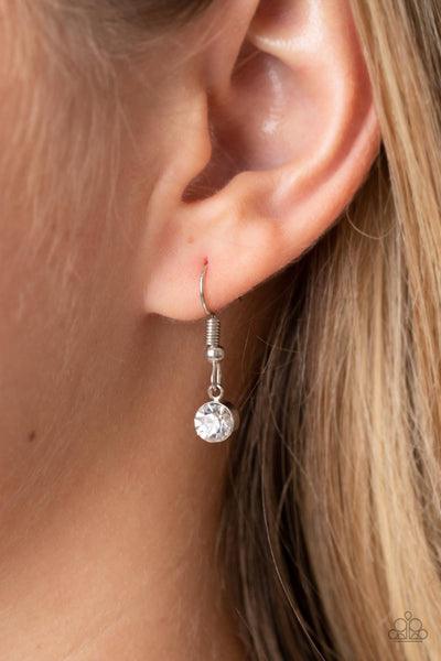 Jubilee Jingle - Silver Paparazzi Necklace