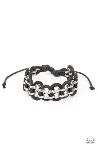 Roaming Rover - Black Paparazzi Bracelet (#3957)