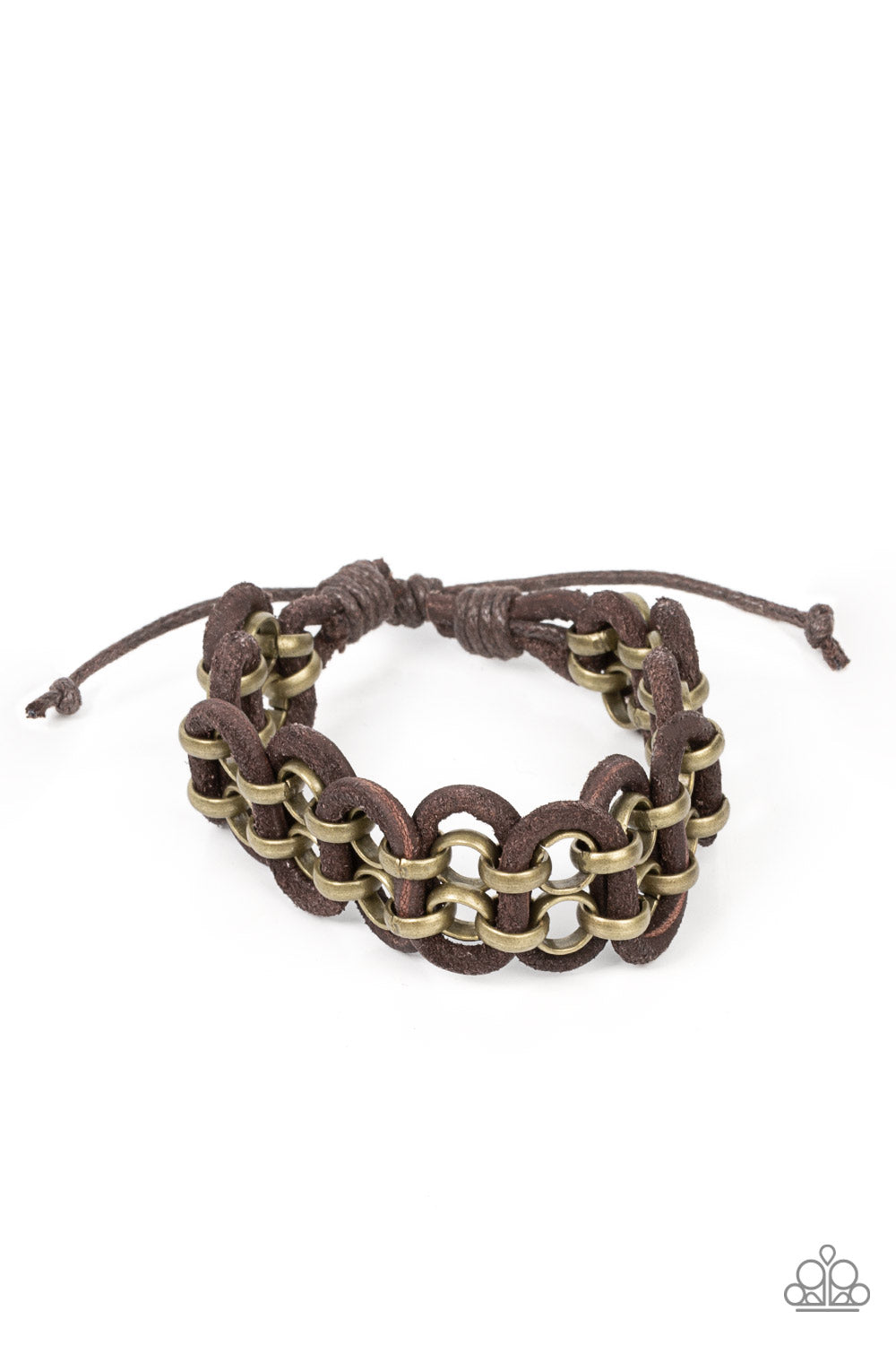 Roaming Rover - Brass Paparazzi Bracelet (#2777)