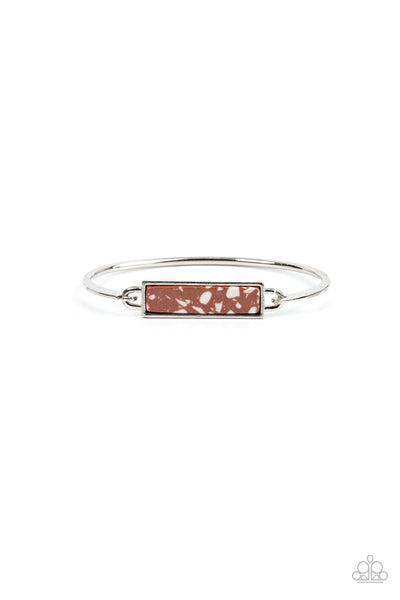 Terrazzo Tarot - Brown Paparazzi Bracelet (#3912)