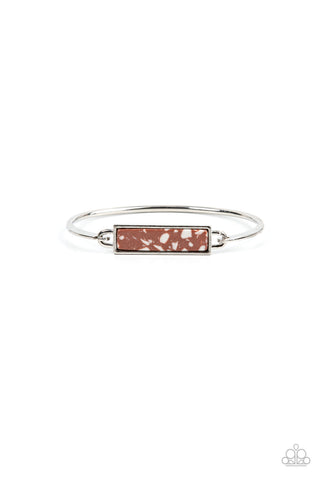 Terrazzo Tarot - Brown Paparazzi Bracelet (#3912)