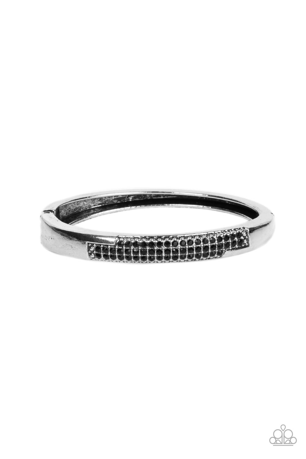 Chart-Topping Twinkle - Black Paparazzi Bracelet (PZ-034)