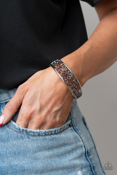 Prairie Musical - Pink Paparazzi Bracelet (#911)