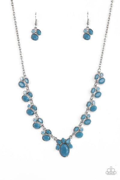 Fairytale Forte - Blue Paparazzi Necklace