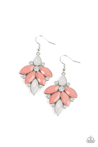 Fantasy Flair - Pink Paparazzi Earring (#3533)