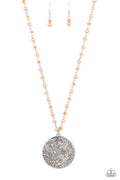 Secret Cottage - Brown Paparazzi Necklace (#2412)