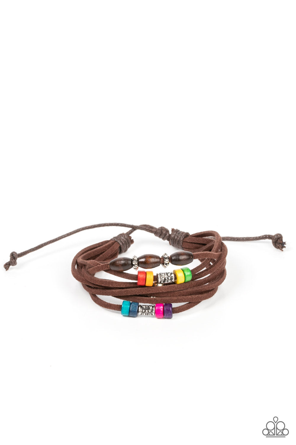 Have a WANDER-ful Day - Multi Paparazzi Bracelet (#3049)