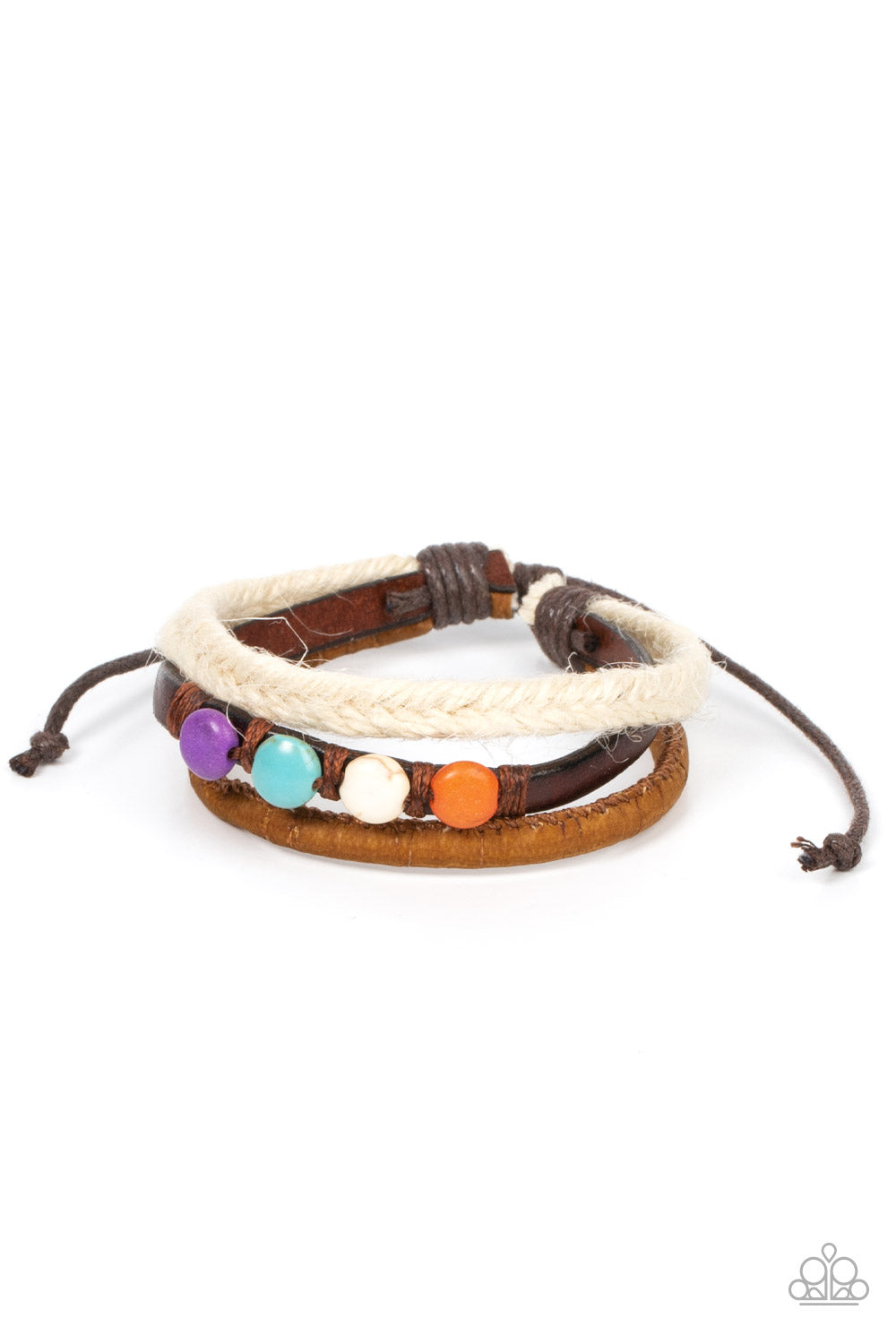 WANDER-struck Style - Multi  Paparazzi Bracelet (#3997)