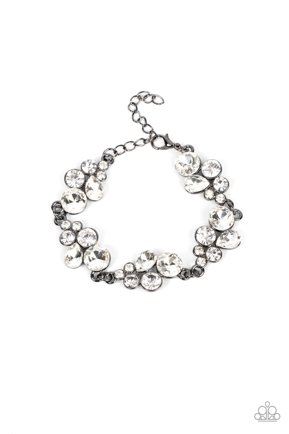 Duchess Dowry - Black Paparazzi Bracelet (#2518)