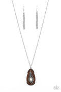 Personal FOWL - White Paparazzi Necklace (#3588)