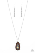 Personal FOWL - Yellow Paparazzi Necklace (PZ-456)