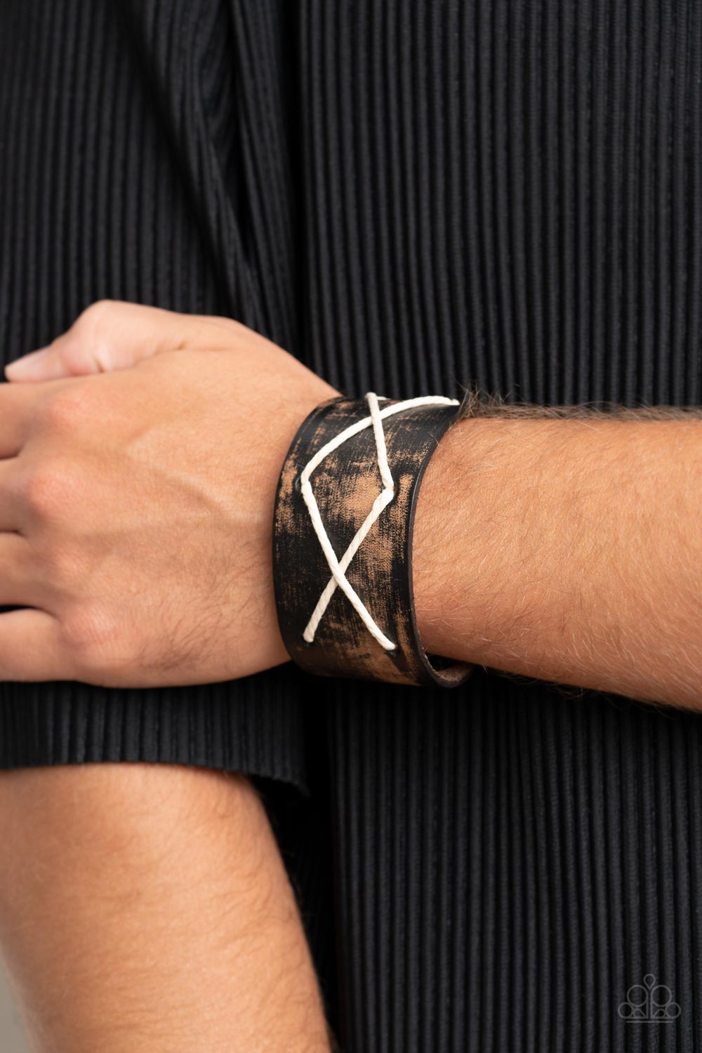 Cottagecore Couture - Brown Paparazzi Bracelet (UB107)