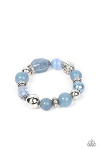 Tonal Takeover - Blue Paparazzi Bracelet