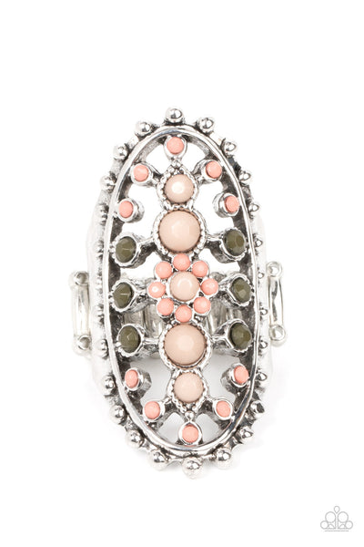 Sonoran Solstice - Pink Paparazzi Ring (P26)