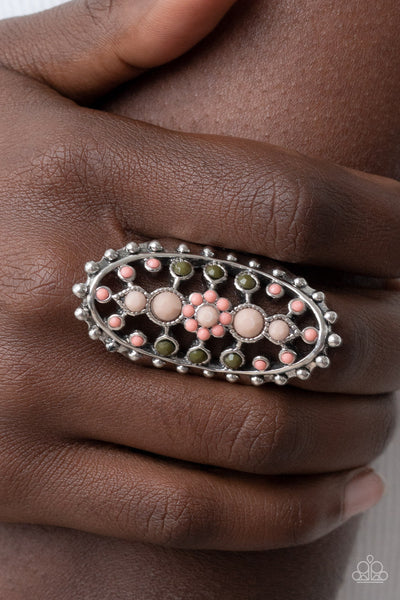 Sonoran Solstice - Pink Paparazzi Ring (P26)