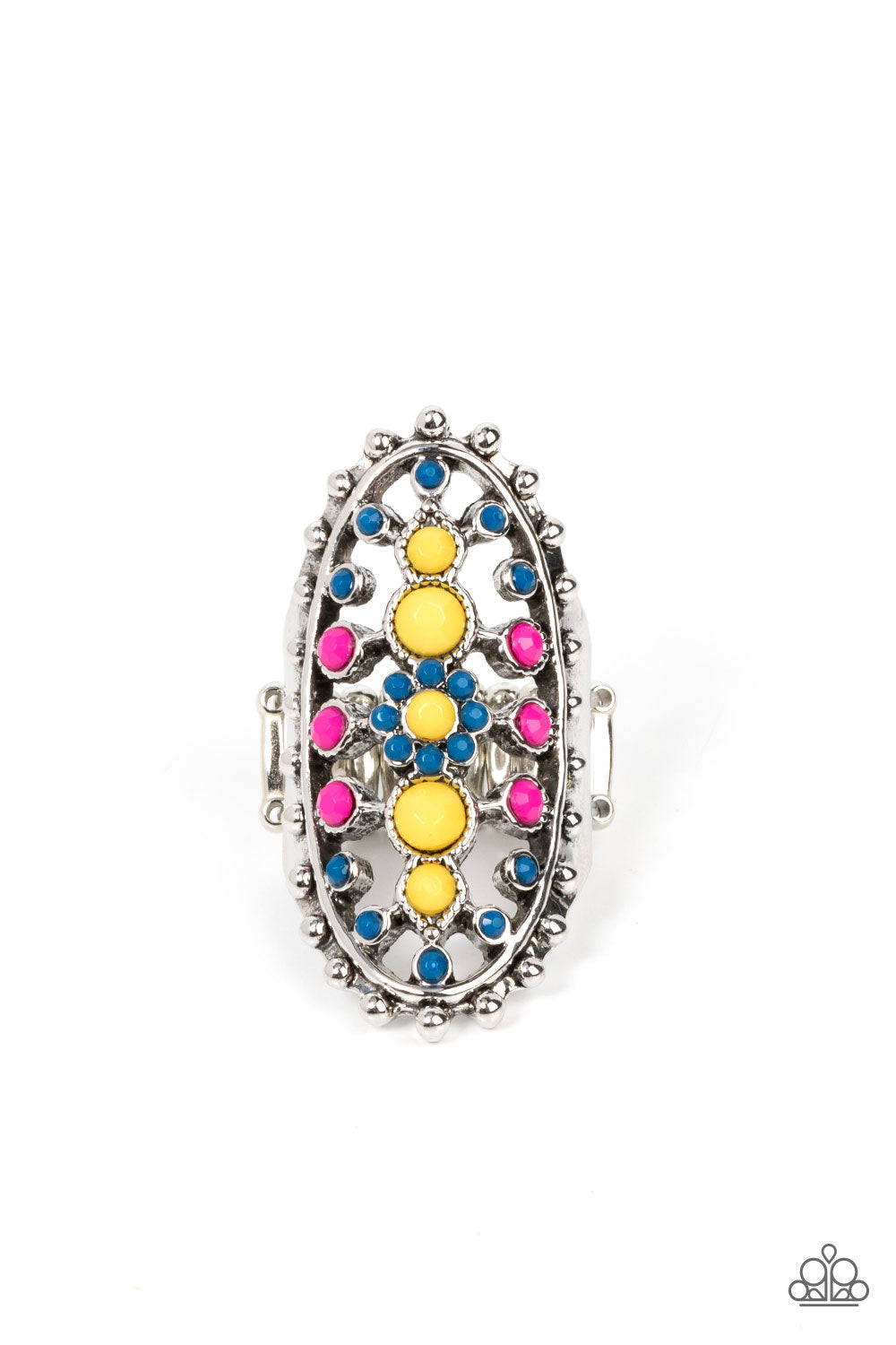 Sonoran Solstice - Blue  Paparazzi Ring (T43)