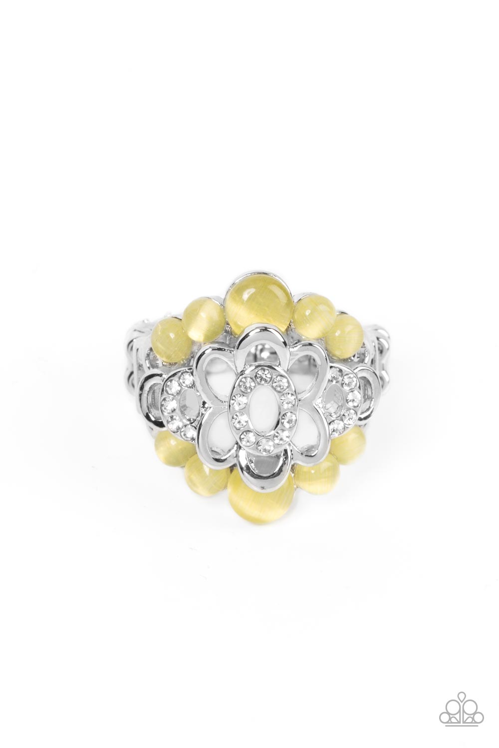 Eden Equinox - Yellow Paparazzi Ring (T45)