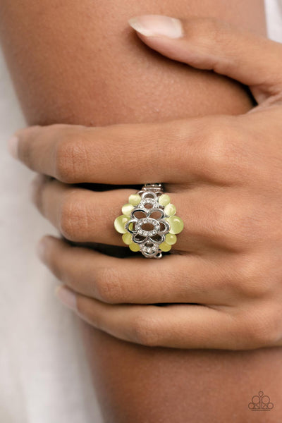 Eden Equinox - Yellow Paparazzi Ring (T45)