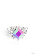 Mind-Blowing Brilliance - Purple Paparazzi Ring (T38)