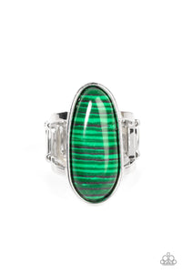 Eco Expression - Green Paparazzi  Ring (R108)