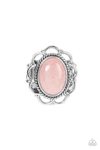 Gemstone Eden - Pink Paparazzi Ring (R399)