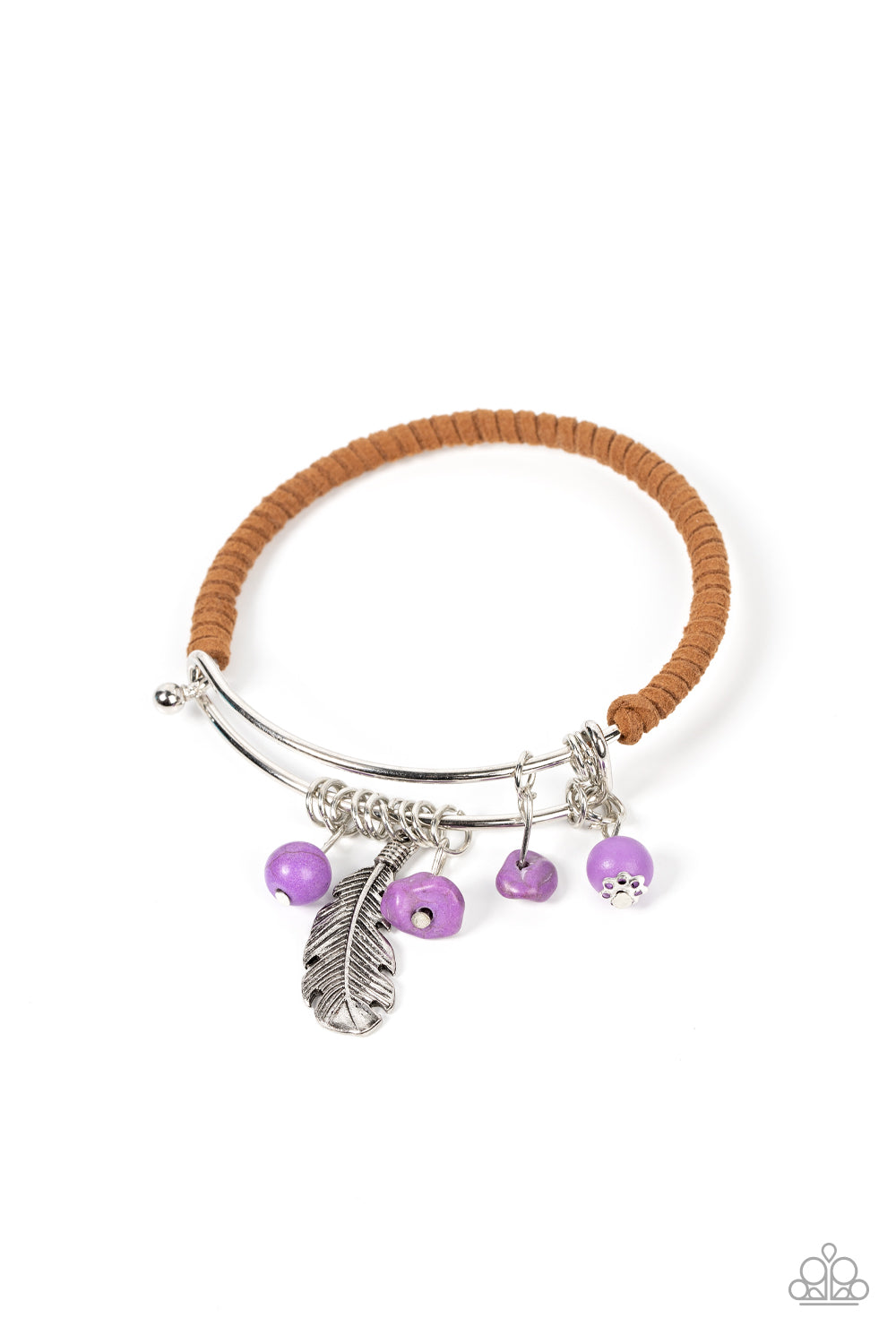 Running a-FOWL - Purple Paparazzi Bracelet (#3613)