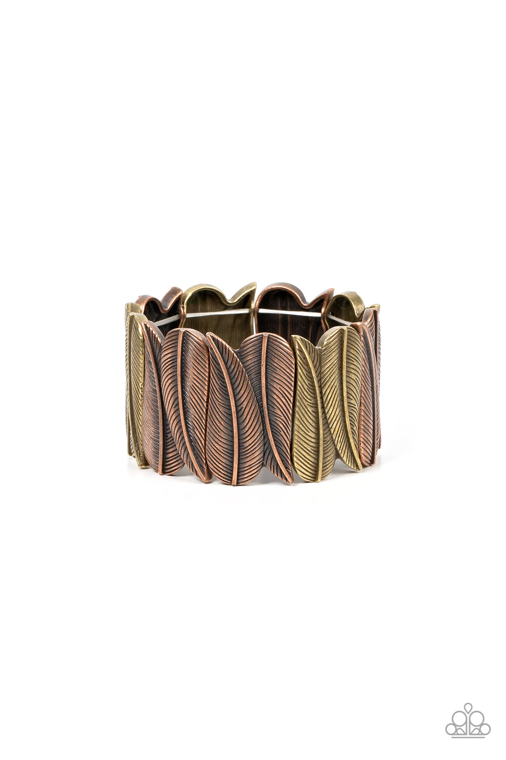 Cabo Canopy - Multi Paparazzi Bracelet (PZ-5298)
