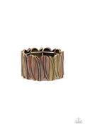 Cabo Canopy - Multi Paparazzi Bracelet (PZ-5298)