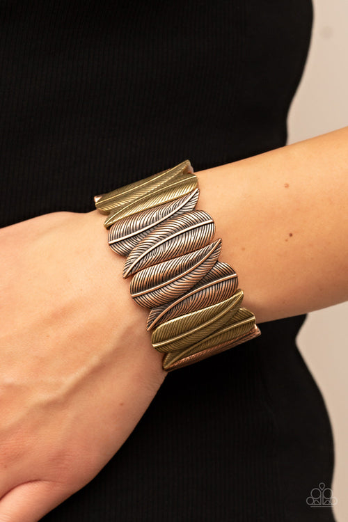 Cabo Canopy - Multi Paparazzi Bracelet