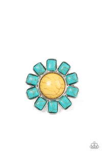 Mojave Marigold - Yellow Paparazzi Ring (R142)