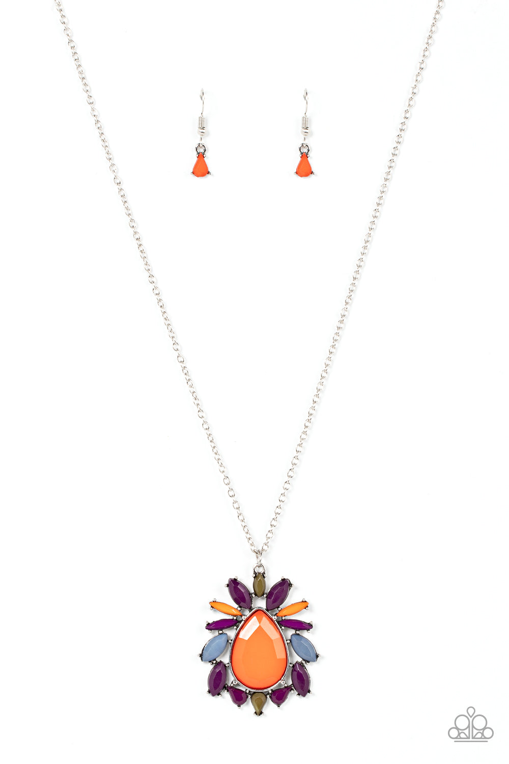 Indie Icon - Multi Paparazzi Necklace (#4939)