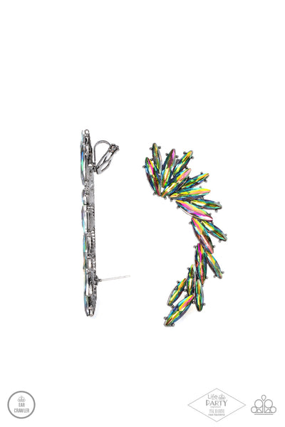 Because ICE Said So - Multi Paparazzi Earring