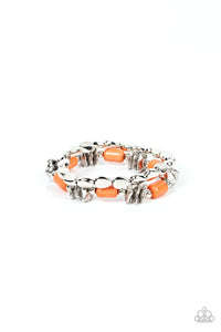 Canyon Cavern - Orange  Paparazzi Bracelet (#5257)