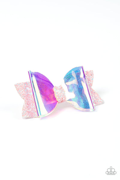 Futuristic Favorite - Pink Paparazzi Hair Accessories