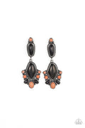 Terrestrial Talisman - Multi Paparazzi Earring (PZ-5025)
