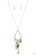 Listen to Your Soul - Green Paparazzi Necklace (#3563)