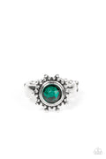 Expect Sunshine and REIGN - Green Paparazzi Ring (T2)