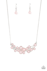 My Yacht or Yours? - Pink Paparazzi Necklace (#3219)