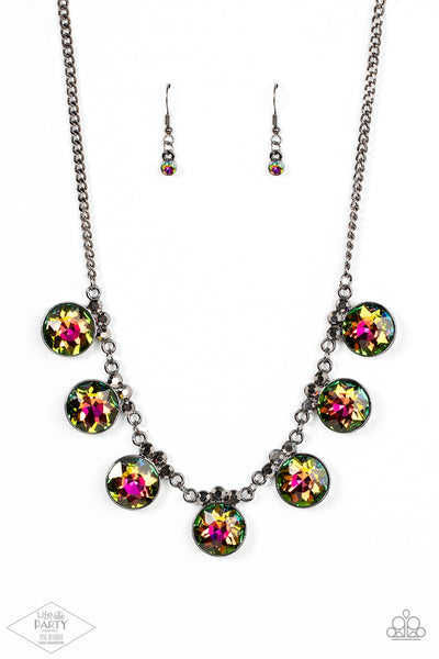 GLOW-Getter Glamour - Multi Paparazzi Necklace