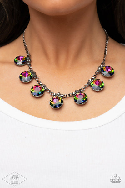 GLOW-Getter Glamour - Multi Paparazzi Necklace